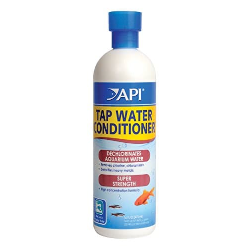 API Accu-Clear Freshwater Aquarium Water Clarifier and API Tap Water Conditioner