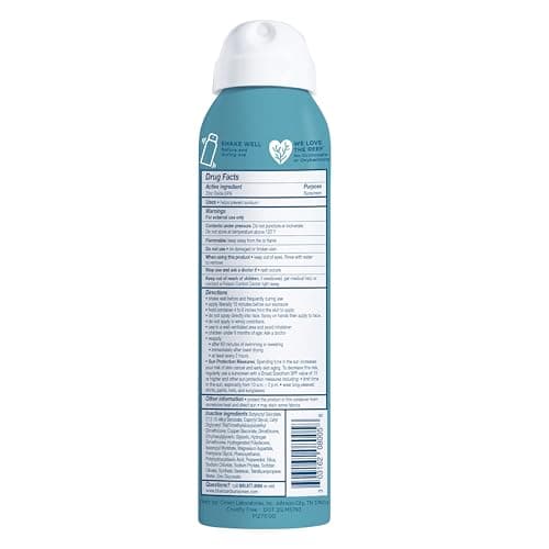 BLUE LIZARD Sport Mineral Sunscreen SPF 50+ Broad-Spectrum UVA/UVB Protection