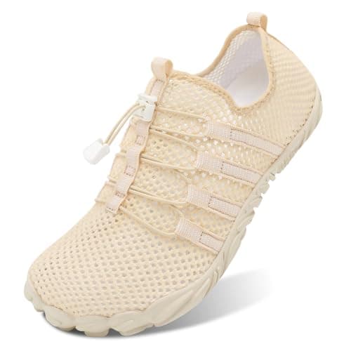L-RUN Barefoot Water Shoes for Women & Men Aqua Sock Hiking & Swimming