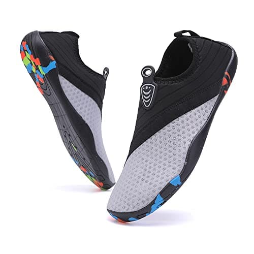 Vsufim Quick-Dry Water Sports Barefoot Shoes for Swimming Beach Pool Surf Yoga