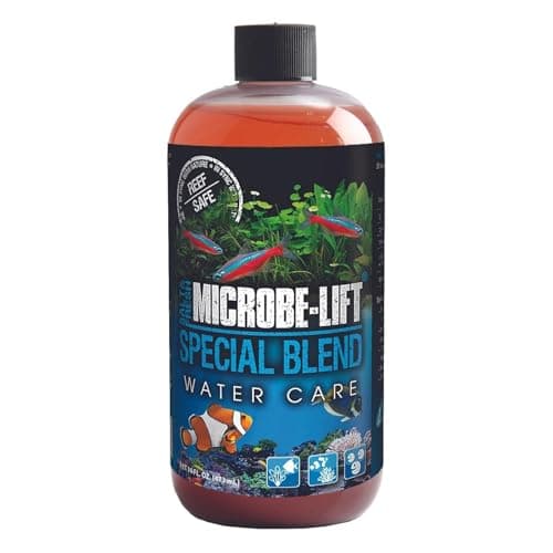 MICROBE-LIFT SBH16 Special Blend Aquarium Cleaner 16 Ounces Freshwater & Saltwater