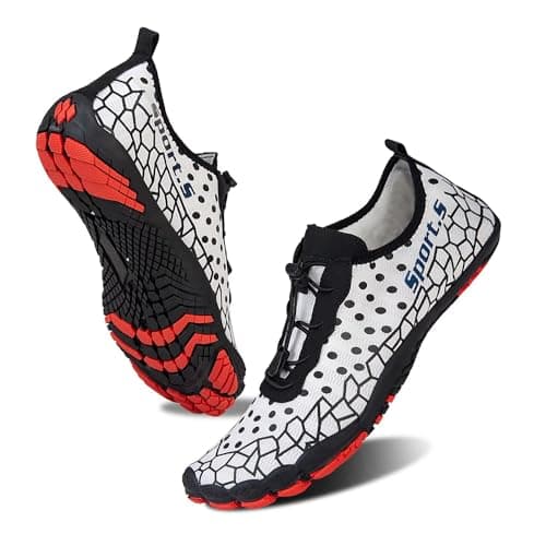 YALOX Men's & Women's Water Shoes: Outdoor Swim & Surf Quick-Dry Beach Shoes