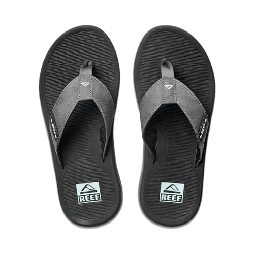 REEF Santa Ana Men's Flip Flop - Arch Support, Water Friendly