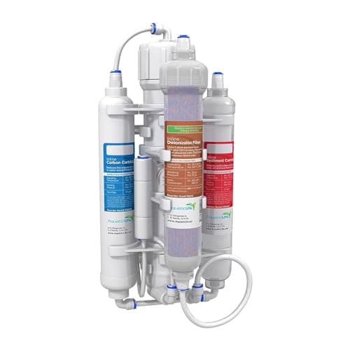 Aquatic Life RO Buddie 4-Stage 50 GPD Reverse Osmosis Deionization Filter System