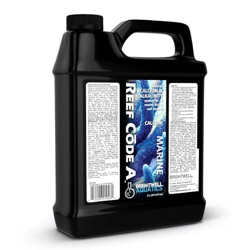 Brightwell Aquatics ABARCA2L Reef Code A Liquid Saltwater Conditioners, 67.6-Ounce