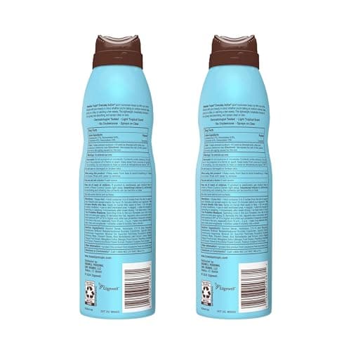 Hawaiian Tropic Everyday Active SPF 50 Sunscreen Twin Pack