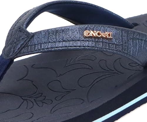 ONCAI Women's Comfortable Summer Flip Flops with Arch Support
