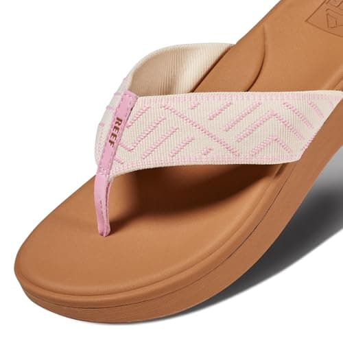 REEF Cushion Cloud TX Women's Flip Flop - Soft Molded Footbed, Arch Support