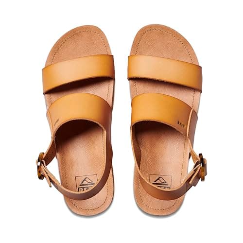 REEF Vista Hi Buckle Women's Platform Sandal - Arch Support, Soft Cushion Footbed