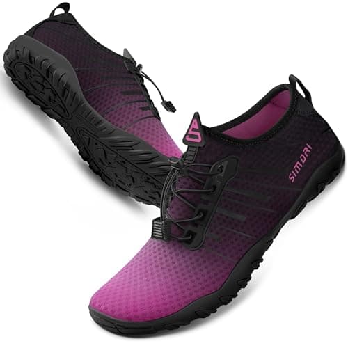 SIMARI Water Shoes for Men & Women - Quick-Dry Aqua Socks | Lightweight Swim Shoes for Surfing, Swimming, Beach Sports,