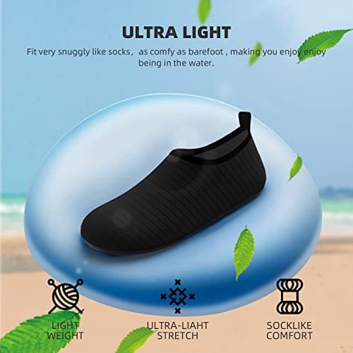 ATHMILE Quick-Dry Water Shoes for Adults & Youth Sport Accessories