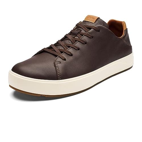 OLUKAI Lae'ahi Li 'ILI Men's Leather Sneakers