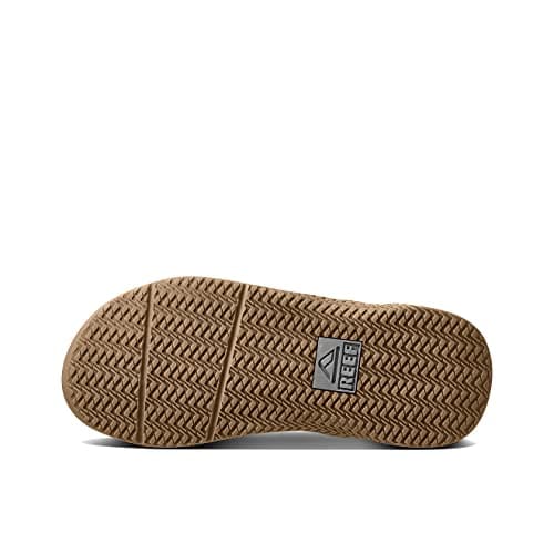 REEF Men's Water Friendly Flip Flop with Cushioning Heel Airbag
