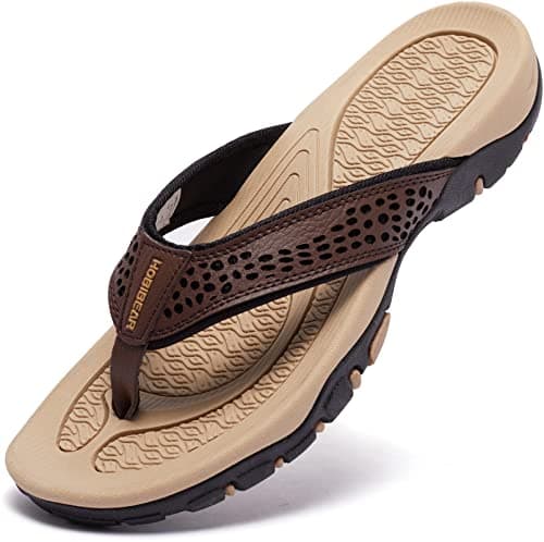 GUBARUN Men's Comfortable Sport Flip Flops