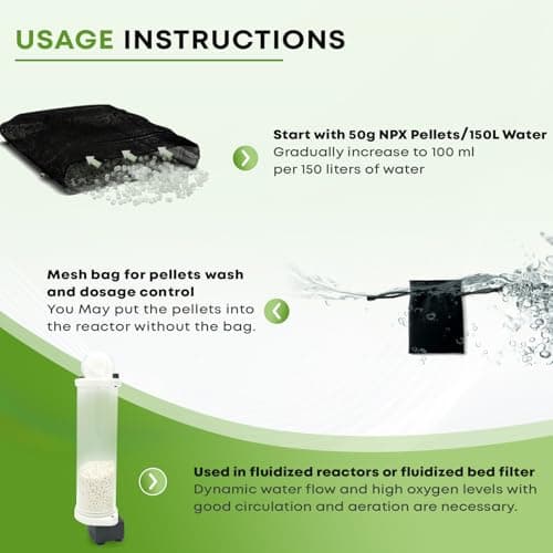 MagTool NPX Marine Nitrate and Phosphate Reducer 500ml Filter Media for Reef Tanks