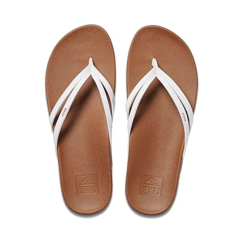REEF Women's Spring Joy Flip Flop, Molded Cushion Footbed