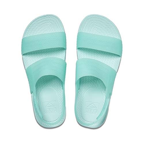 Water-Friendly Platform Sandal for Women with Adjustable Velcro Strap