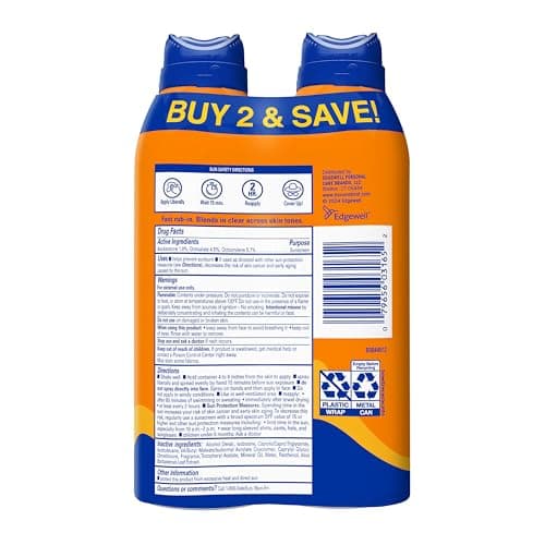 Banana Boat Sport Ultra SPF 30 Sunscreen Spray Twin Pack