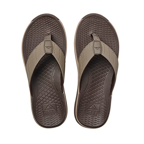 REEF Deckhand Men's Water-Friendly Flip Flop, No-Slip Traction, Quick Dry