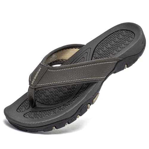GUBARUN Men's Comfortable Sport Flip Flops