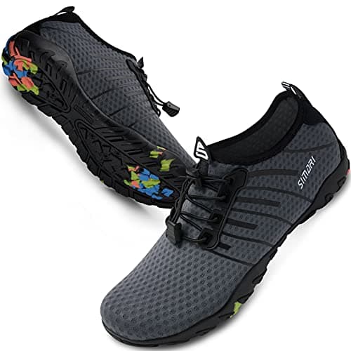 SIMARI Water Shoes for Men & Women - Quick-Dry Aqua Socks | Lightweight Swim Shoes for Surfing, Swimming, Beach Sports,