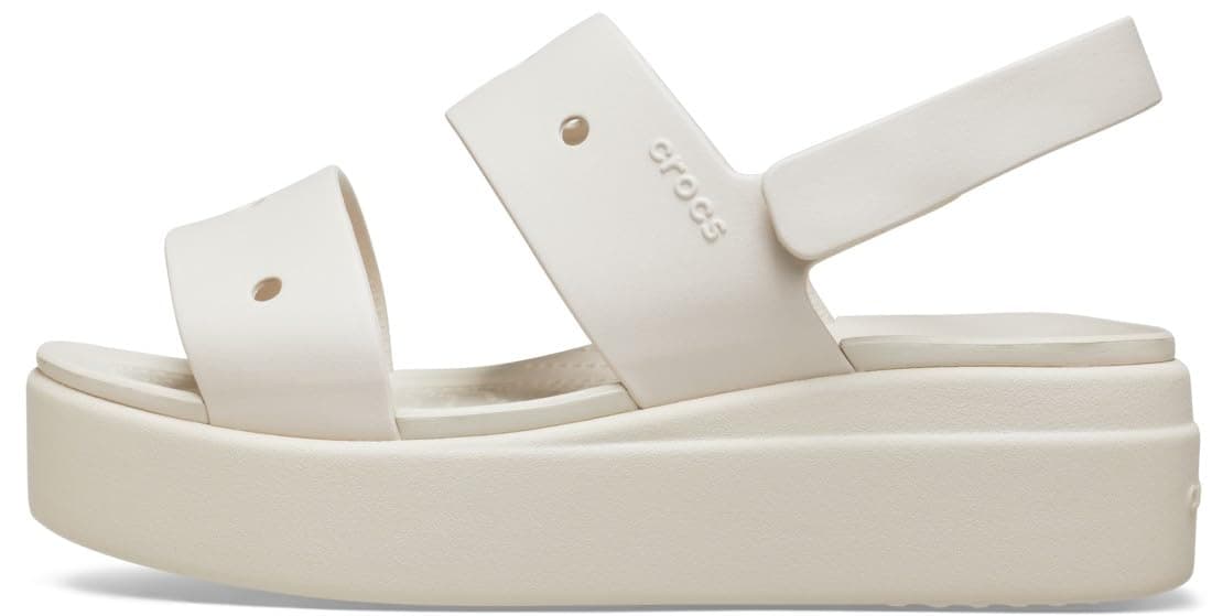 Crocs Women's Brooklyn 4u Low Wedge Sandal