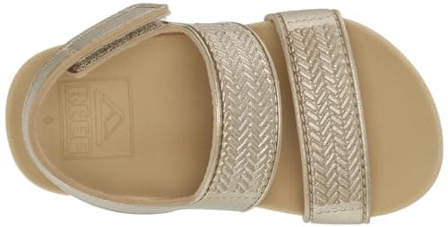 REEF Toddler Water Vista Platform Sandal, Adjustable Velcro Strap