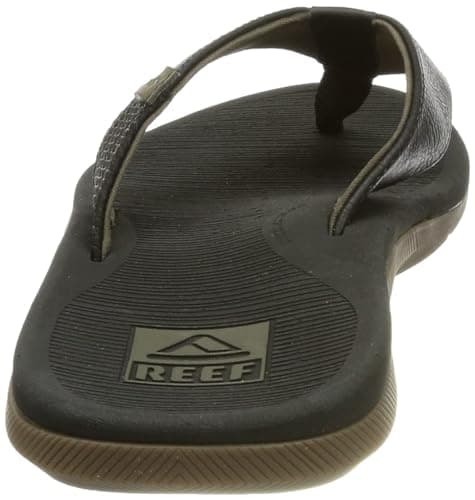REEF Santa Ana Men's Flip Flop - Arch Support, Water Friendly