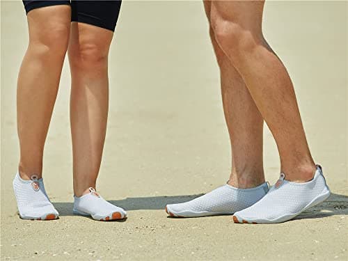 Vsufim Quick-Dry Water Sports Barefoot Shoes for Swimming Beach Pool Surf Yoga