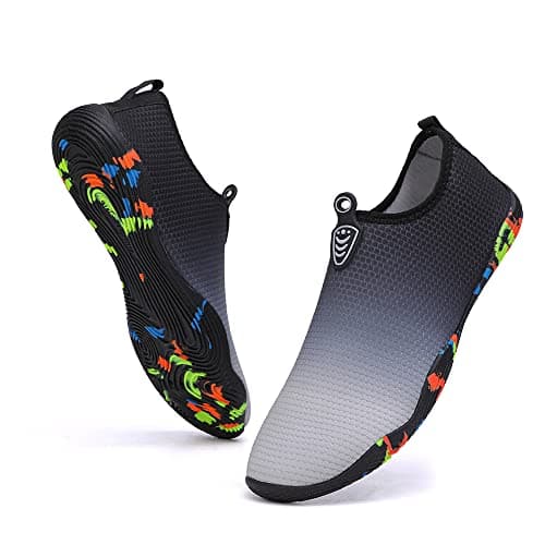 Vsufim Quick-Dry Water Sports Barefoot Shoes for Swimming Beach Pool Surf Yoga