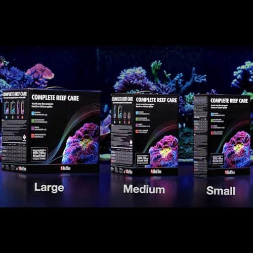 Red Sea 4-Part RCP Dosing System for Saltwater Aquariums
