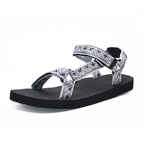 WateLves Women's Arch-Support Hiking Sandals for Outdoor Travel