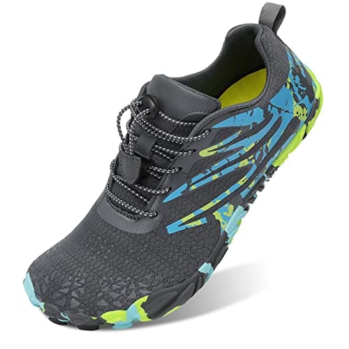 Scurtain Unisex Water Shoes for Hiking and Swimming Quick Dry