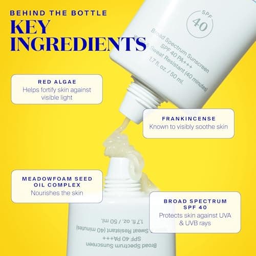 Supergoop! Unseen Sunscreen SPF 40 - Invisible Face Sunscreen + Primer