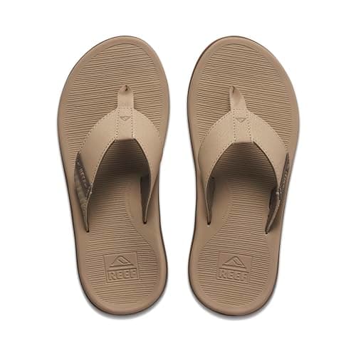 REEF Santa Ana Men's Flip Flop - Arch Support, Water Friendly