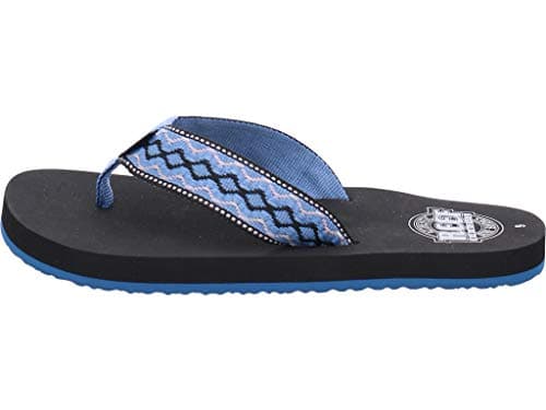 REEF Men's Smoothy Beach Flip Flop, Soft Recycled PET Strap