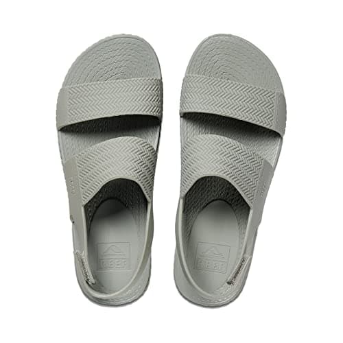Water-Friendly Platform Sandal for Women with Adjustable Velcro Strap
