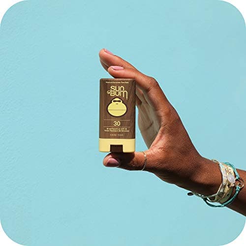 Sun Bum Original SPF 30 Face Stick - Vegan, Reef Friendly, Broad Spectrum Sunscreen