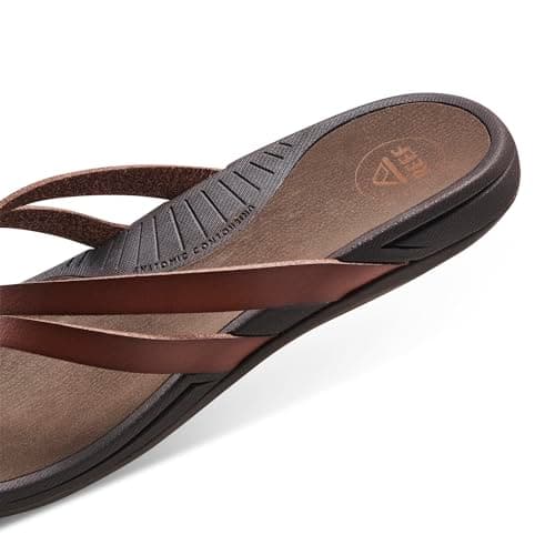 REEF Pacific Joy Women's Vegan Flip Flop with Soft Cushion Footbed