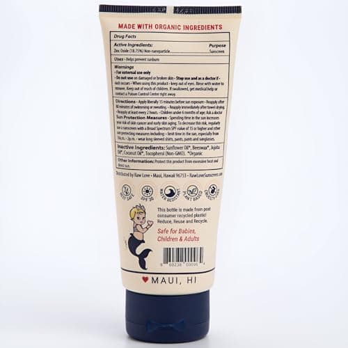 Raw Love SPF 30 Reef Safe Travel Size Sunscreen Lotion