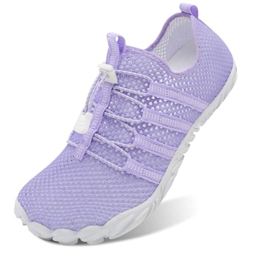 L-RUN Barefoot Water Shoes for Women & Men Aqua Sock Hiking & Swimming
