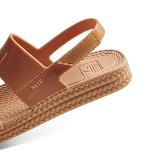Water-Friendly Platform Sandal for Women with Adjustable Velcro Strap