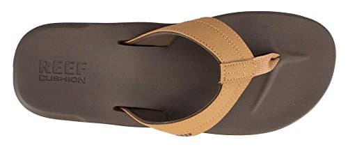 REEF Men's Contoured Cushion Flip-Flop Sandals