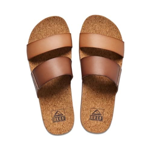 REEF Women's Cushion Vista Hi Platform Sandal - Comfortable Beach Shoes