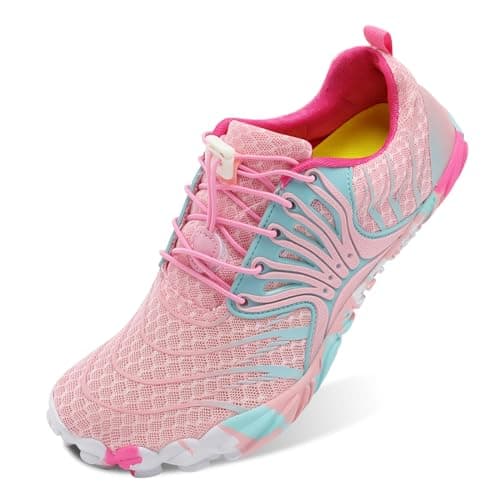 Scurtain Unisex Water Shoes for Hiking and Swimming Quick Dry