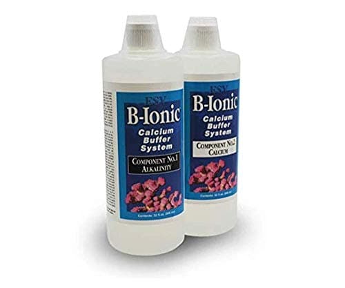 B-Ionic Calcium Buffer System Kit, 64 Ounce for Salt Water Aquarium