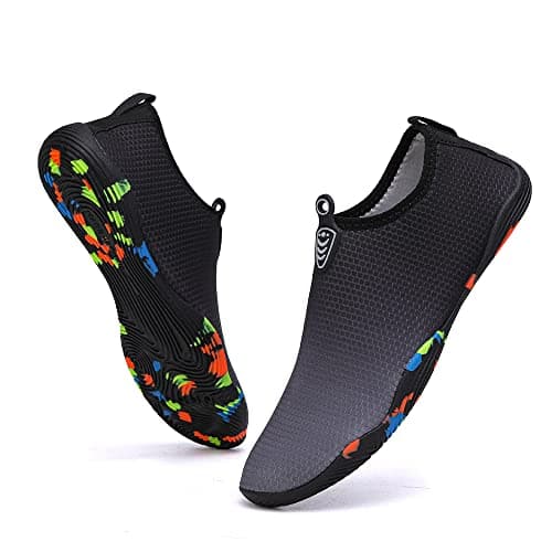 Vsufim Quick-Dry Water Sports Barefoot Shoes for Swimming Beach Pool Surf Yoga