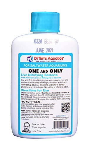 DrTim's Aquatics Saltwater One & Only 2 oz_Reef Safe Salt