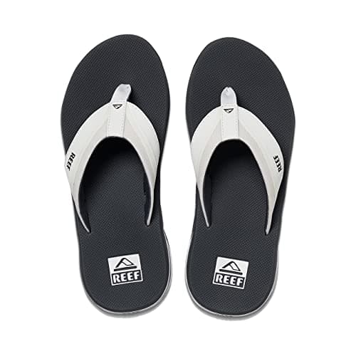 REEF Men's Water-friendly Flip Flop with Cushioning Heel Airbag