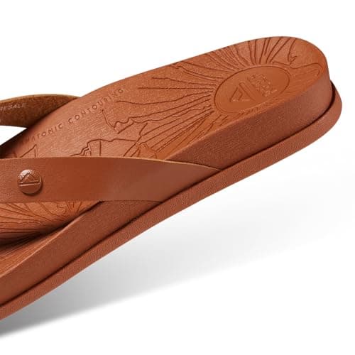 REEF Cushion Porto Cruz Women's Flip Flop, Soft Arch Support Sandal, Cocoa, 7